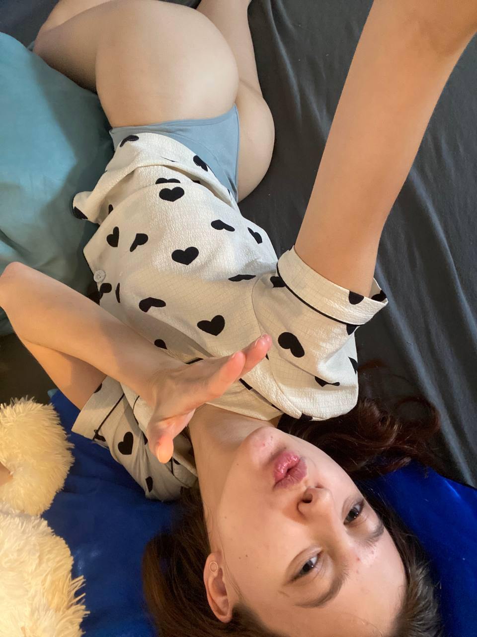 A cozy shot with Your princess — straight from Nukualofa