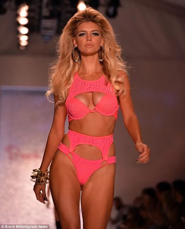 Kelly Rohrbach underwear in Nukualofa