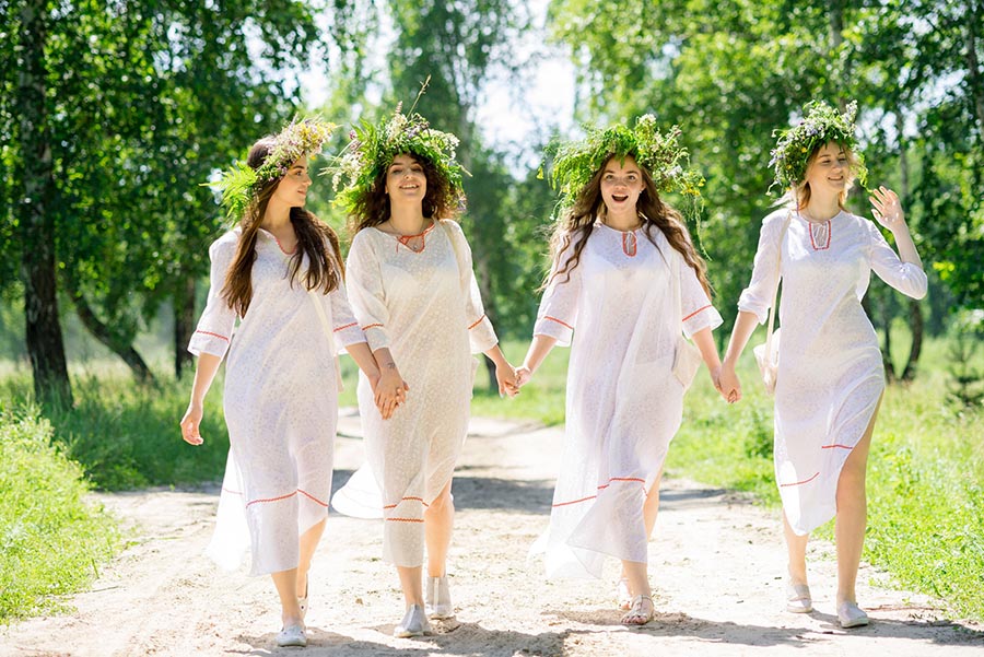 Slavic girls in Nukualofa