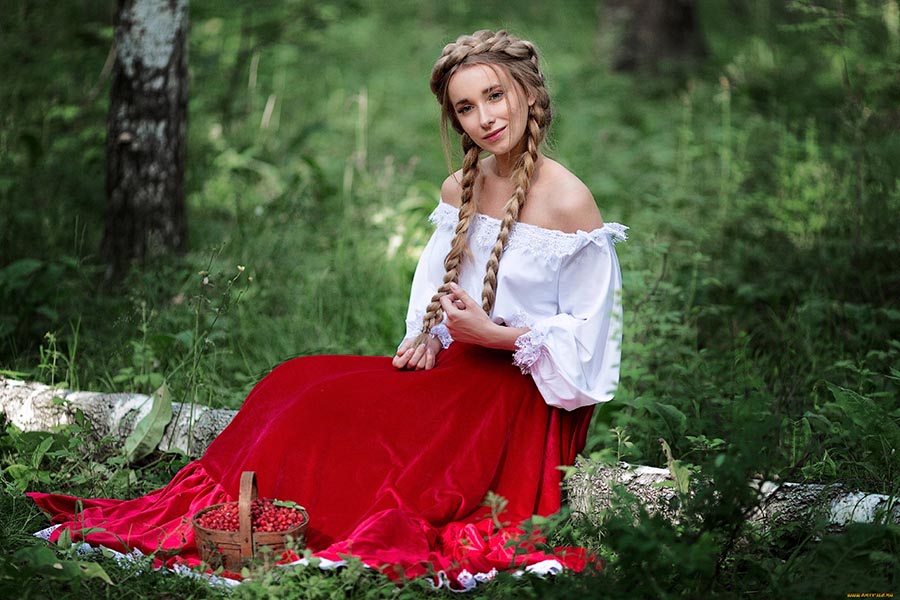 Sexy photo Slavic women in Nukualofa