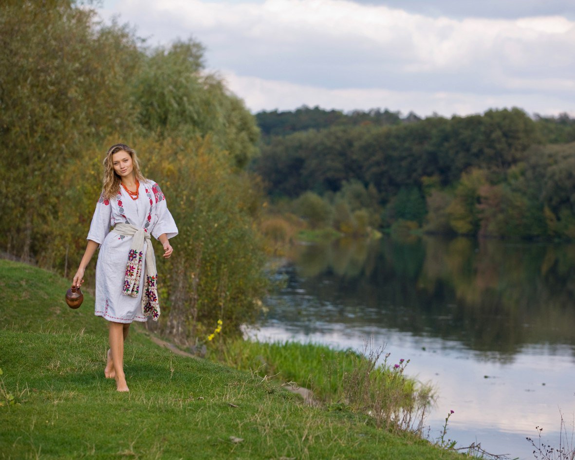 Nude girl Slavic women in Nukualofa